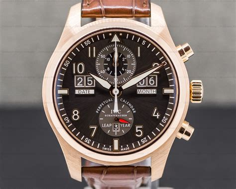 iwc spitfire rose gold|IWC Pilot Rose gold .